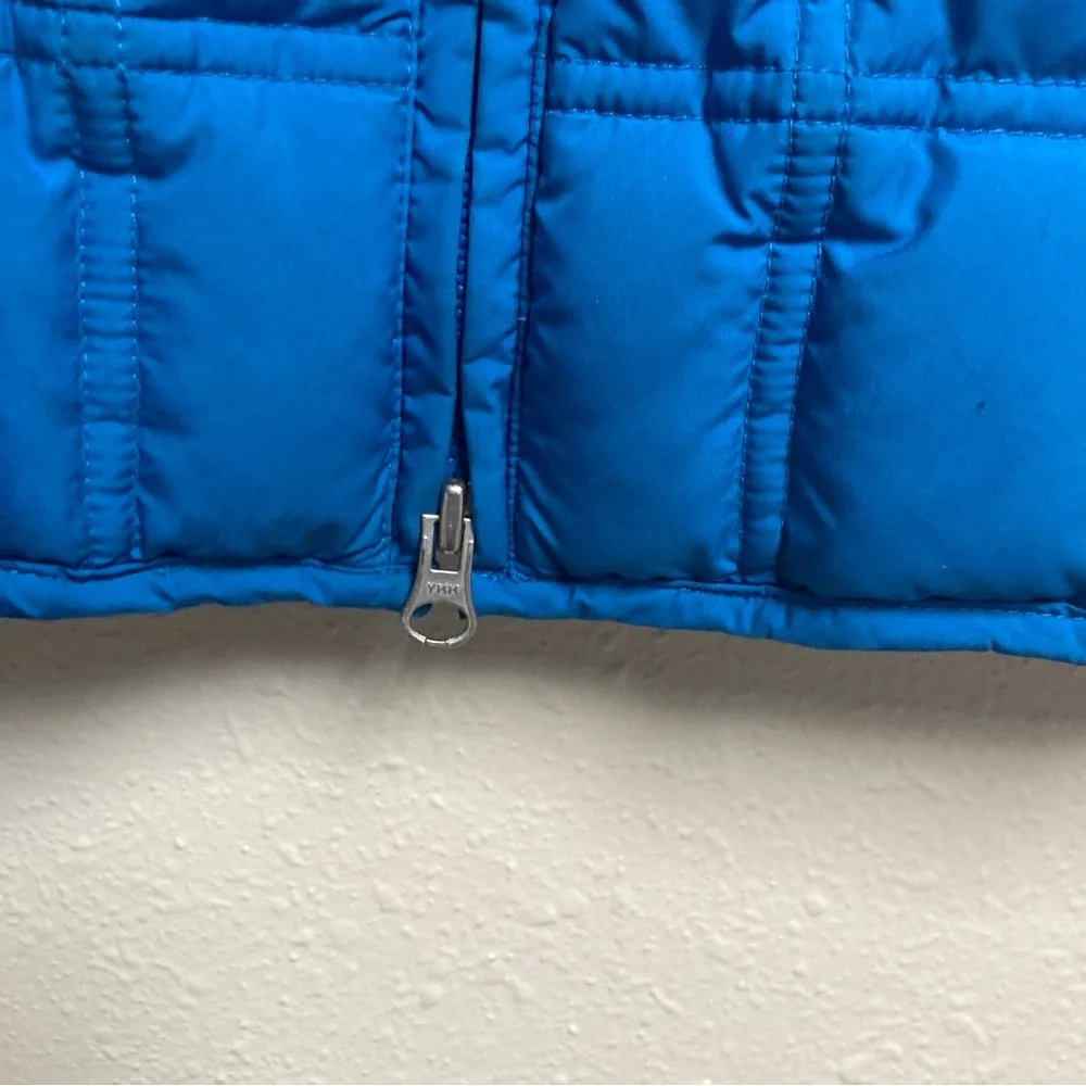 Pendleton Originals Women’s Bright Blue Vest quilted pocketszipper S working - Picture 9 of 13
